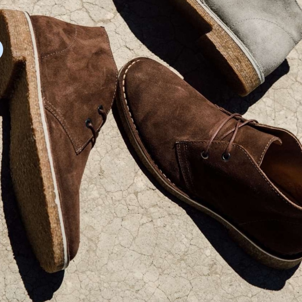 NWT Blake McKay Toby Chukka Suede Boot